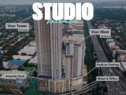 For Sale Vion Tower Studio Unit with Balcony in Makati City