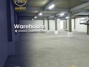 FOR SALE WAREHOUSE IN BAESA, QUEZON CITY
