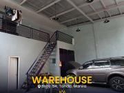 For Sale: Warehouse in Tondo Manila near Tayuman and...