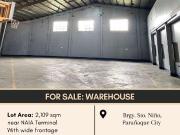 FOR SALE Warehouse located at Brgy. Sto. Niño, Parañaque...