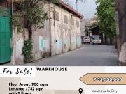 For Sale: Warehouse located at Valenzuela City