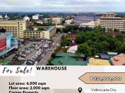 For Sale: Warehouse located at Valenzuela City