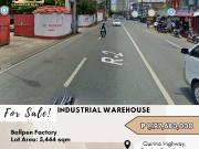 For Sale: Warehouse located in Quirino Highway, Tambo,...
