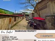 FOR SALE Warehouse Property located at Brgy. Maybunga,...