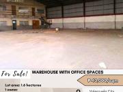 For Sale: Warehouse with Office Spaces located at...