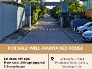 For Sale: Well Maintained House located at Apitong St...