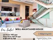 FOR SALE Well Maintained House located at Capitol...