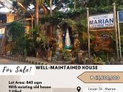 For Sale: Well Maintained House located at Lauan St....