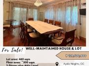 For Sale: Well maintained House & Lot located at Ayala...