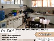 FOR SALE Well maintained Old House located at Brgy....