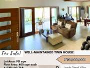 For Sale: Well maintained Twin House located at Loyola...