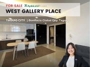FOR SALE: West Gallery Place – 1 Bedroom Unit BGC Taguig...