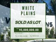 FOR SALE: White Plains Lot Property