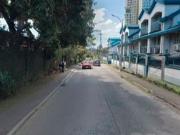 FOR SALE With old house in New Manila, Quezon City