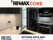 FOR SALE/LEASE: 2 Bedroom Condo Unit at Uptown Arts,...