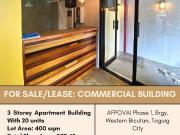 FOR SALE/LEASE Apartment Building located at AFPOVAI...
