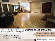For Sale/Lease: Commercial Building located at Zobel...