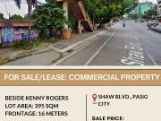 FOR SALE/LEASE Commercial Property in Shaw Blvd near...