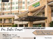 FOR SALE/LEASE Condo Unit located at The Grove by...