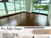 FOR SALE/LEASE Condominium Unit located at Two Roxas...