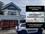 For Sale/Lease: Exquisite House in Multinational...