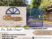 For Sale/Lease: Fully Furnished Condo Unit located at...