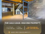 FOR SALE/LEASE High End Property located at Algier St...