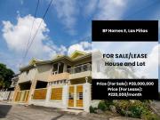 FOR SALE/LEASE: House and Lot in BF Homes E, Las Piñas