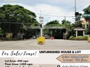 For Sale/Lease: House and Lot located at Ayala Alabang...
