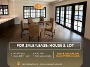 For Sale/Lease: House & Lot located at Pantabangan St...