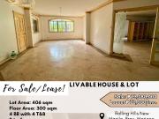 FOR SALE/LEASE Livable House and Lot located at Rolling...