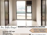 FOR SALE/LEASE Residential/Commercial Building located...