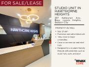 FOR SALE/LEASE: Studio Condo Unit at Hawthorne Heights...