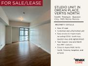 FOR SALE/LEASE: Studio Condo Unit at Orean Place, Vertis...
