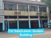 FOR SALE/LEASE*Old 3 Story Building with Warehouse Brgy....