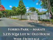 Forbes Park Makati House & Lot for Sale