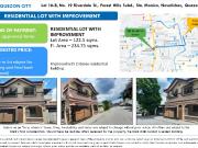 FORECLOSED HOUSE AND LOT FOR SALE Lot 16 B, No. 19...