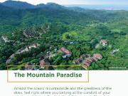 Foressa Mountain Town: Prime Residential Lots for sale... Foressa Mountain Town: Prime Residential Lots for sale...