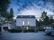 FORMHAUS | Moderne Doppelhaushälfte in ruhiger Waldrandlage