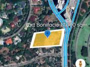 FORT BONIFACIO COMMERCIAL VACANT.LOT @ 17,123 SQM