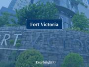 Fort Victoria | One Bedroom 1BR Condo Unit For Sale #9414