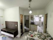 Forte Apto Frente Rua 02 dorms, 400 mts da praia 2...