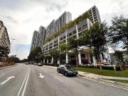 Fortune Centra Residence Kepong 770sf 2R2B Partly Furnished