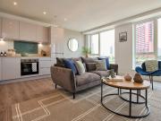 Fortunes Dock, Canning Town London E16 2 bed apartment...