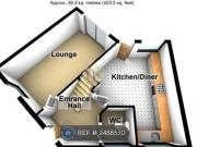 Foss Road, Hilton, South Derbyshire DE65, 3 bedroom semi...