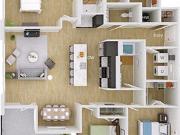 Foster on the Park Apartments C3A
