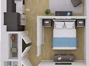Foster on the Park Apartments S1C