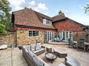 Four bedroom family home on the edge of the village