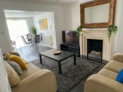 Four bedroom semi detached house with parking