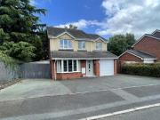 Four Crosses, Parc Hafod, Llanymynech, 4 Bedroom Detached
